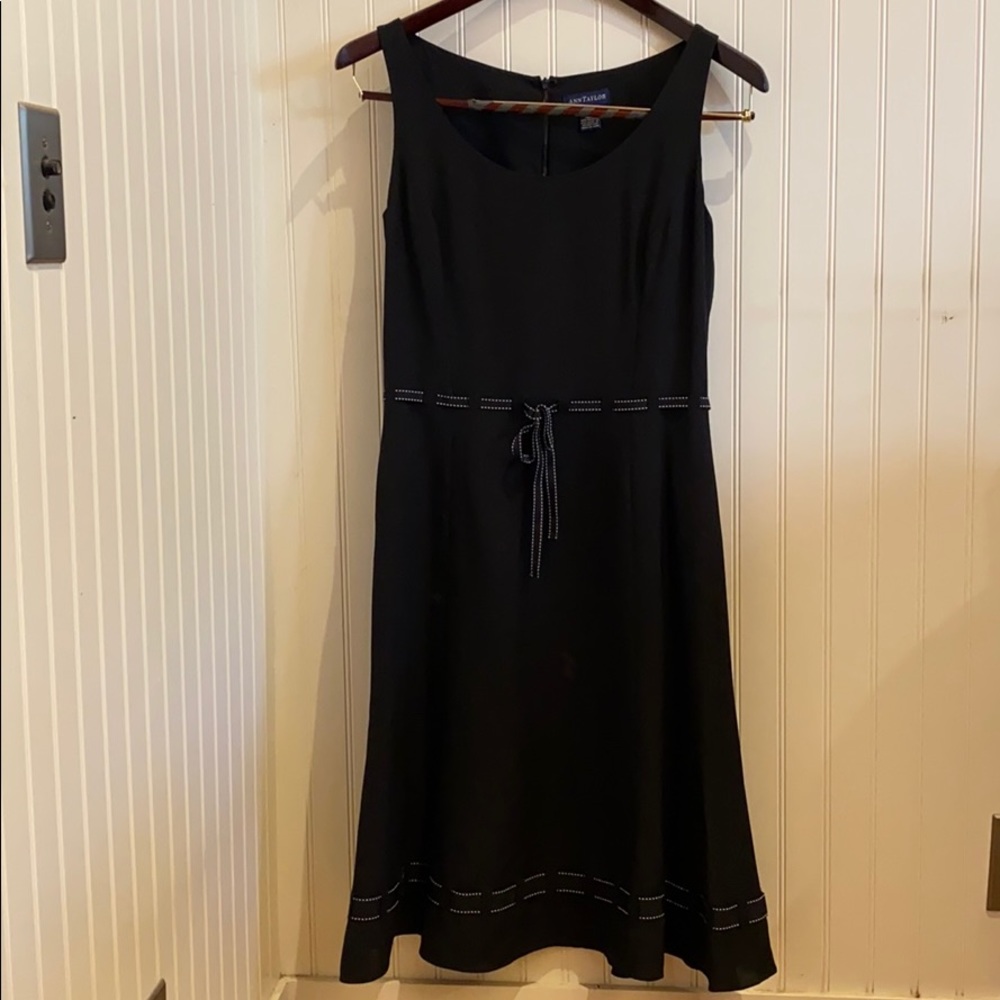 Ann Taylor Black Sundress